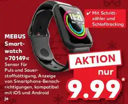 Kaufland MEBUS Smartwatch 70149 Angebot
