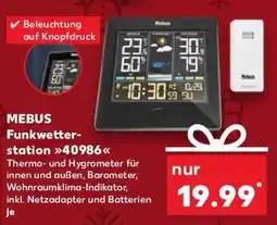 Kaufland MEBUS Funkwetterstation 40986 Angebot