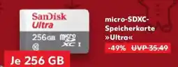 Kaufland SANDISK Speichermedien micro SDXC Speicherkarte Ultra Angebot