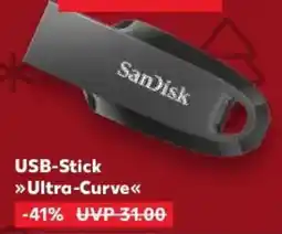 Kaufland SANDISK USB Stick Ultra Curve Angebot