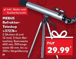 Kaufland MEBUS Refraktor- Teleskop 37276 Angebot