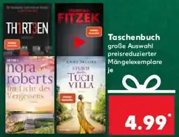 Kaufland Taschenbuch Angebot