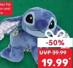 Kaufland CLEMENTONI Plüschtier Stitch Krabbel mit mir Angebot