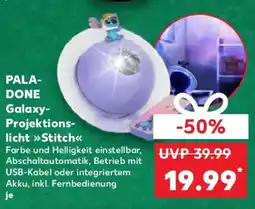 Kaufland PALADONE Galaxy- Projektionslicht Stitch Angebot