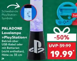 Kaufland PALADONE Lavalampe PlayStation Angebot