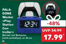 Kaufland PALADONE Wecker Play Station Con troller Angebot