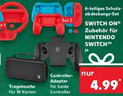 Kaufland SWITCH ON Zubehör für NINTENDO SWITCH Angebot