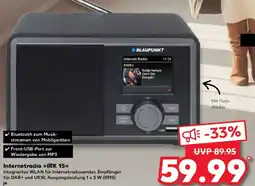 Kaufland BLAUPUNKT Internetradio IRK 15 Angebot