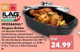 Kaufland SPICE&SOUL Aluguss Bräter Angebot