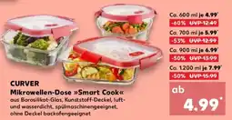 Kaufland CURVER Mikrowellen Dose Smart Cook Angebot
