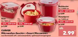 Kaufland CURVER Mikrowellen Geschirr Smart Microwave Dose Angebot