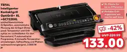 Kaufland TEFAL Intelligenter Kontaktgrill OptiGrill+ XL GC7228XL Angebot