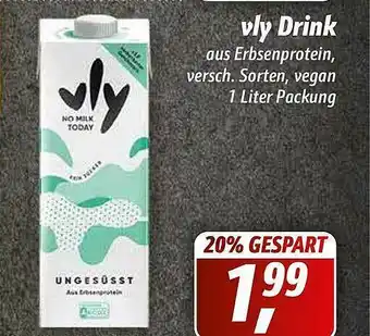 Simmel Vly Drink Angebot