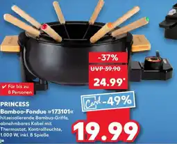 Kaufland PRINCESS Bamboo Fondue 173101 Angebot
