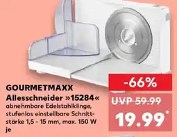 Kaufland GOURMETMAXX Allesschneider 15284 Angebot