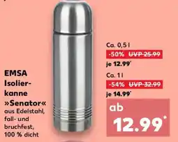 Kaufland EMSA Isolierkanne Senator Angebot