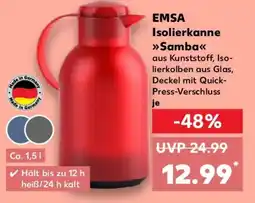 Kaufland EMSA Isolierkanne Samba Angebot