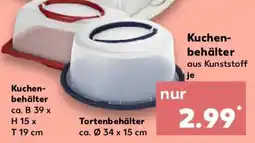 Kaufland Kuchenbehälter Angebot