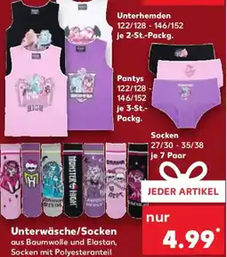 Kaufland Unterwäsche/Socken Angebot