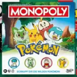Kaufland HASBRO Gesellschaftsspiele Monopoly Pokémon Edition Angebot