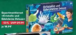 Kaufland CLEMENTONI ExperimentiersetKristalle und Edelsteine Deluxe Angebot