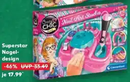 Kaufland CLEMENTONI Superstar Nageldesign Angebot