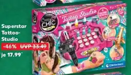Kaufland CLEMENTONI Superstar Tattoo Studio Angebot