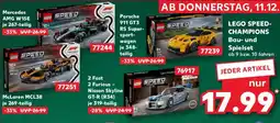 Kaufland LEGO SPEED CHAMPIONS Bauund Spielset Angebot