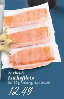 Edeka Zurheide Lachsfilets Angebot