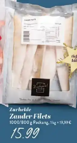 Edeka Zurheide Zander Filets Angebot