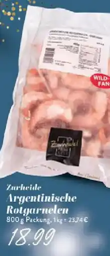 Edeka Zurheide Argentinische Rotgarnelen Angebot