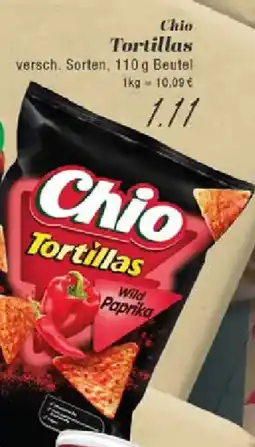 Edeka Chio Tortillas Angebot