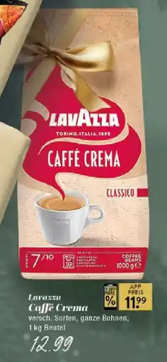 Edeka Lavazza Caffé Crema Angebot