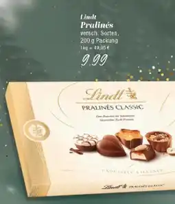 Edeka Lindt Pralinés Angebot