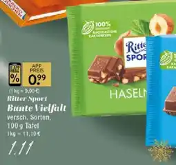 Edeka Ritter Sport Bunte Vielfalt Angebot