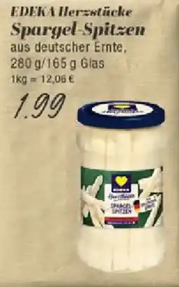 Edeka EDEKA Herzstücke Spargel-Spitzen Angebot
