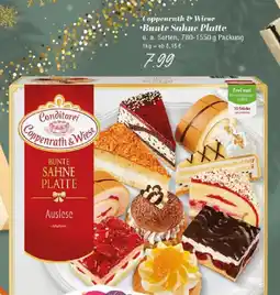 Edeka Coppenrath & Wiese “Bunte Sahne Platte Angebot