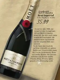 Edeka Frankreich Moët & Chandon Brut Impérial Angebot