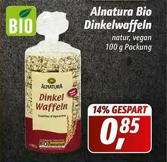 Simmel Alnatura Bio Dinkelwaffeln Angebot