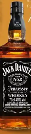 Edeka Jack Daniel' Tennessee Whiskey Angebot