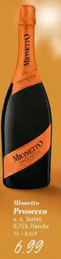 Edeka Mionetto Prosecco Angebot