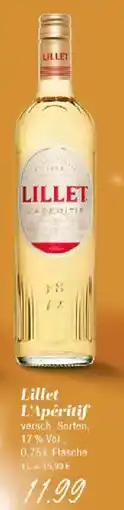 Edeka Lillet L'Apéritif Angebot