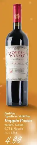 Edeka Italien Apulien/Sizilien Doppio Passo Angebot