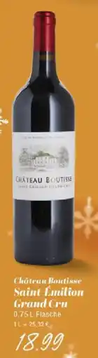 Edeka Château Boutissе Saint-Émilion Grand Cru Angebot