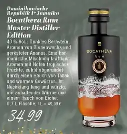 Edeka Dominikanische Republik & Jamaika Bocathera Rum Master Distiller Edition Angebot