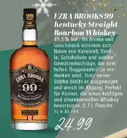 Edeka EZRA BROOKS 99 Kentucky Straight Bourbon Whiskey Angebot