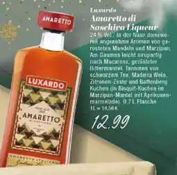Edeka Luxardo Amaretto di Saschira Liqueur Angebot