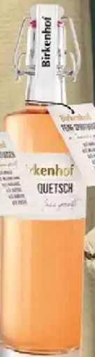 Edeka Birkenhof Brennerei Alte Quetsch Angebot