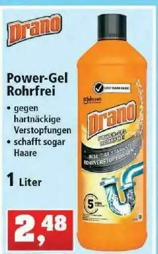 Thomas Philipps Drano Power-gel Rohrfrei Angebot