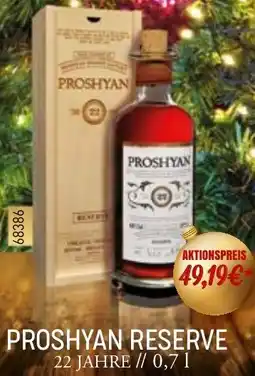 Mix Markt Proshyan reserve 22 jahre Angebot